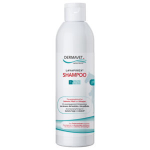DERMAVET Lavapirox® Shampoo Produktflasche