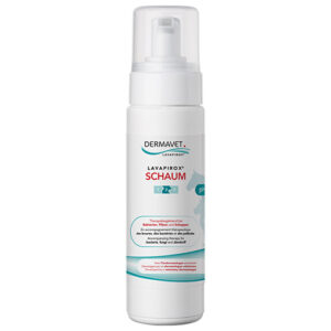 DERMAVET Lavapirox® Schaum Produktflasche