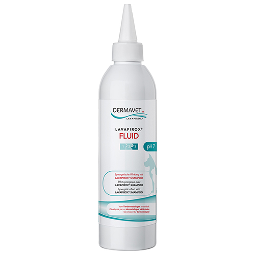 DERMAVET Lavapirox® Fluid DERMAVET Lavapirox® Fluid Produktflasche