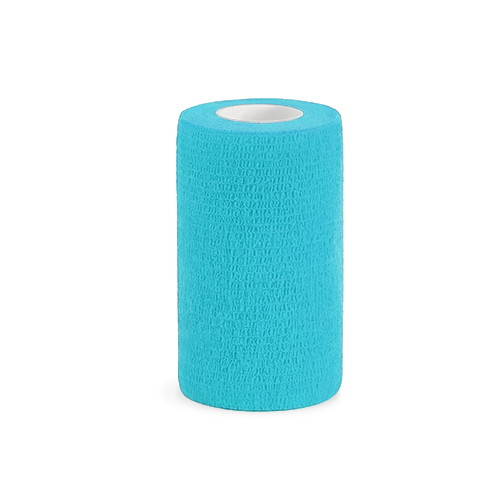 F Dainamic Fixierbinde Kohäsive, elastische Fixierbinde in Blue Refresh