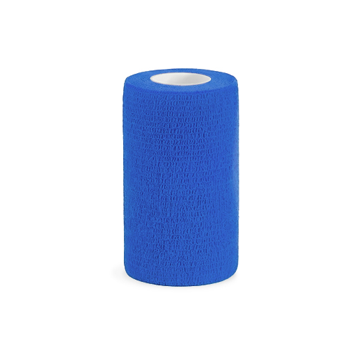 F Dainamic Fixierbinde Kohäsive, elastische Fixierbinde in Blue