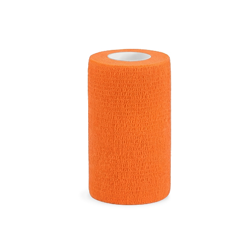 F Dainamic Fixierbinde Kohäsive, elastische Fixierbinde in Orange