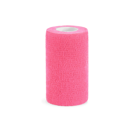 F Dainamic Fixierbinde Kohäsive, elastische Fixierbinde in Pink Energy