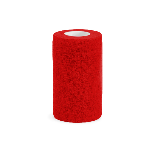 F Dainamic Fixierbinde Kohäsive, elastische Fixierbinde Rot
