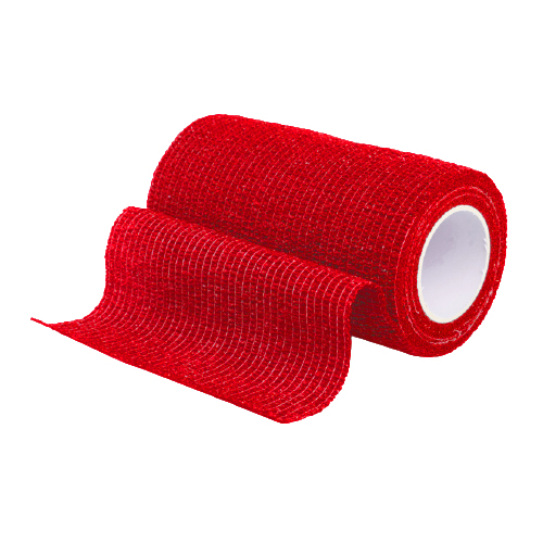 KRUUSE Vet-Flexbandage vier Produkte in Rot