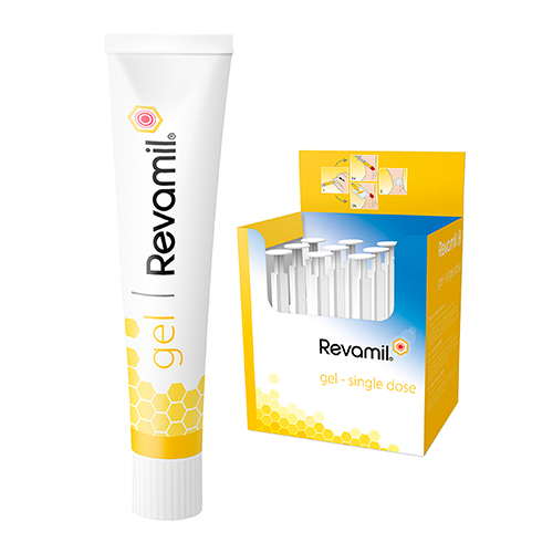 Revamil® Gel Revamil® Gel Produkt und Gesamtverpackung