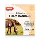 snögg Animal Care Foam Bandage – adhäsiv Schaumverband mit einseitiger Klebefläche