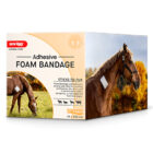 snögg Animal Care Foam Bandage – adhäsiv Schaumverband mit einseitiger Klebefläche Packung