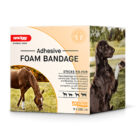 snögg Animal Care Foam Bandage – adhäsiv Schaumverband mit einseitiger Klebefläche Packung