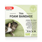 snögg Animal Care Foam Bandage – nicht adhäsiv Absorbierender Schaumverband Packung